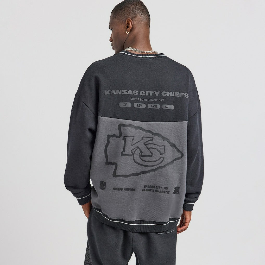 Off Season x NFL Unisex Fleece Sweatshirt - Kansas City Chiefs Sweatshirts