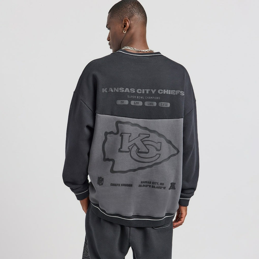 Off Season x NFL Unisex Fleece Sweatshirt - Kansas City Chiefs Sweatshirts