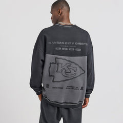 Off Season x NFL Unisex Fleece Sweatshirt - Kansas City Chiefs Sweatshirts
