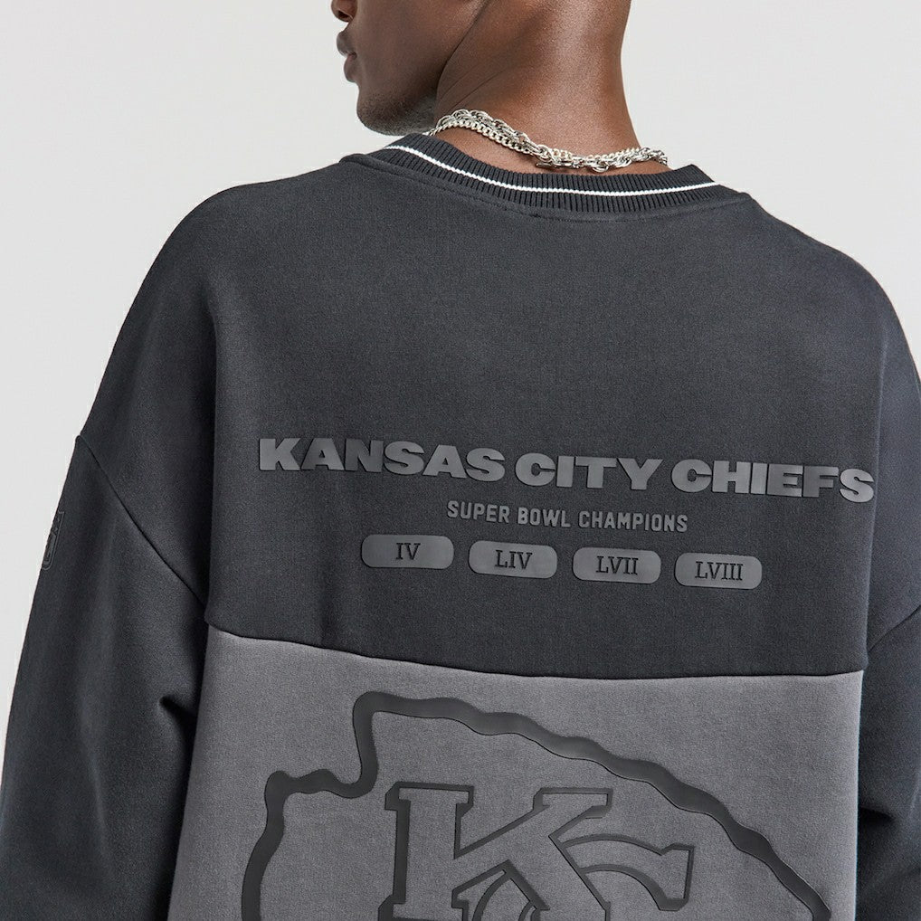 Off Season x NFL Unisex Fleece Sweatshirt - Kansas City Chiefs Sweatshirts