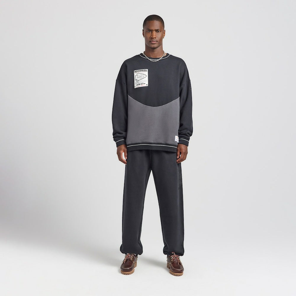 Off Season x NFL Unisex Fleece Sweatshirt - Kansas City Chiefs Sweatshirts