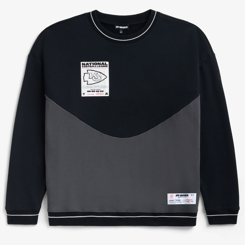Off Season x NFL Unisex Fleece Sweatshirt - Kansas City Chiefs Sweatshirts