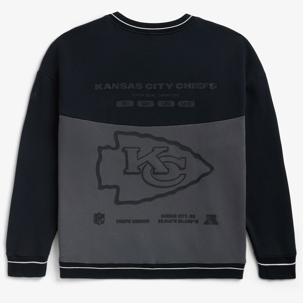 Off Season x NFL Unisex Fleece Sweatshirt - Kansas City Chiefs Sweatshirts