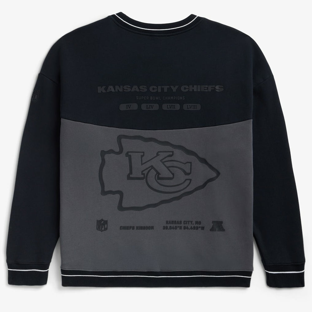 Off Season x NFL Unisex Fleece Sweatshirt - Kansas City Chiefs Sweatshirts