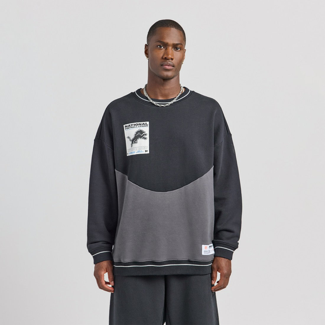 Off Season x NFL Unisex Fleece Sweatshirt - Detroit Lions Sweatshirts