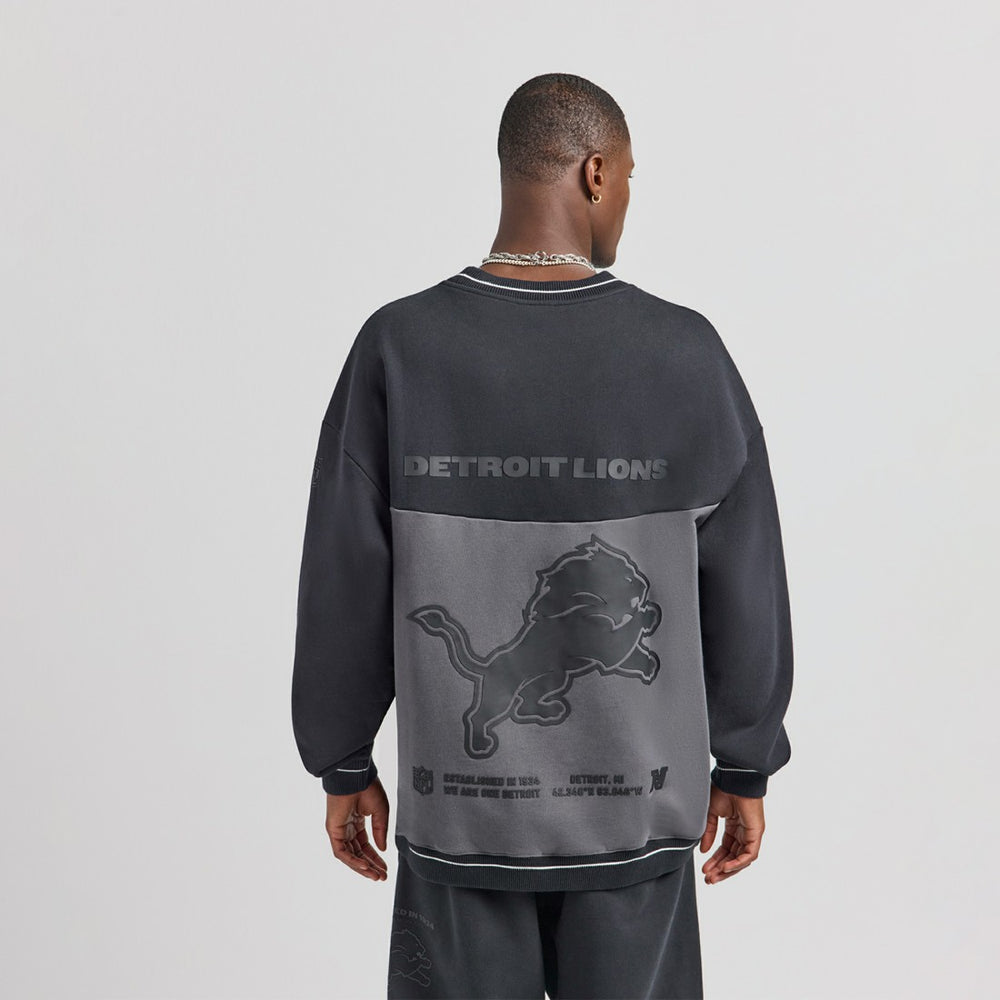 Off Season x NFL Unisex Fleece Sweatshirt - Detroit Lions Sweatshirts