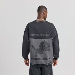 Off Season x NFL Unisex Fleece Sweatshirt - Detroit Lions Sweatshirts