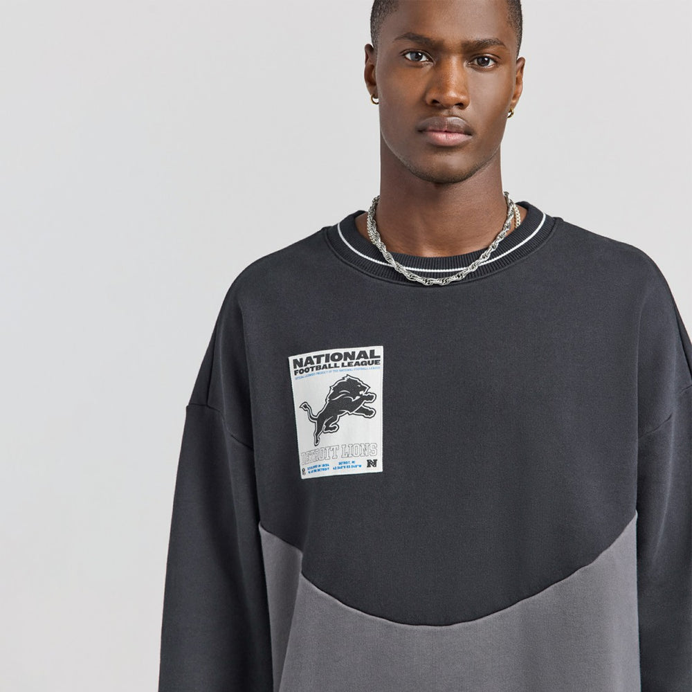 Off Season x NFL Unisex Fleece Sweatshirt - Detroit Lions Sweatshirts