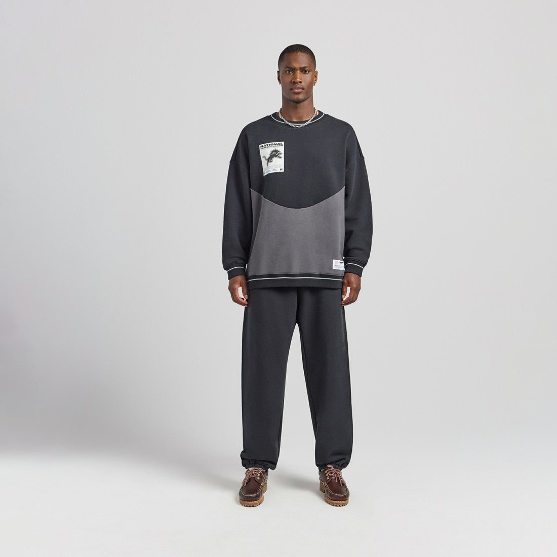 Off Season x NFL Unisex Fleece Sweatshirt - Detroit Lions Sweatshirts