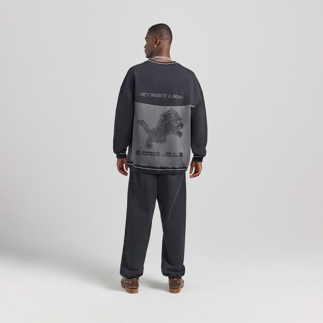 Off Season x NFL Unisex Fleece Sweatshirt - Detroit Lions Sweatshirts