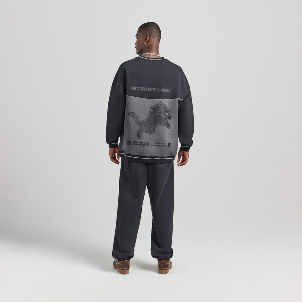 Off Season x NFL Unisex Fleece Sweatshirt - Detroit Lions Sweatshirts