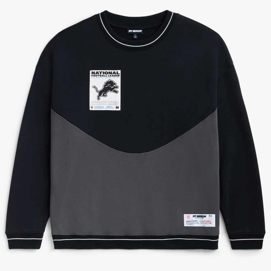 Off Season x NFL Unisex Fleece Sweatshirt - Detroit Lions Sweatshirts