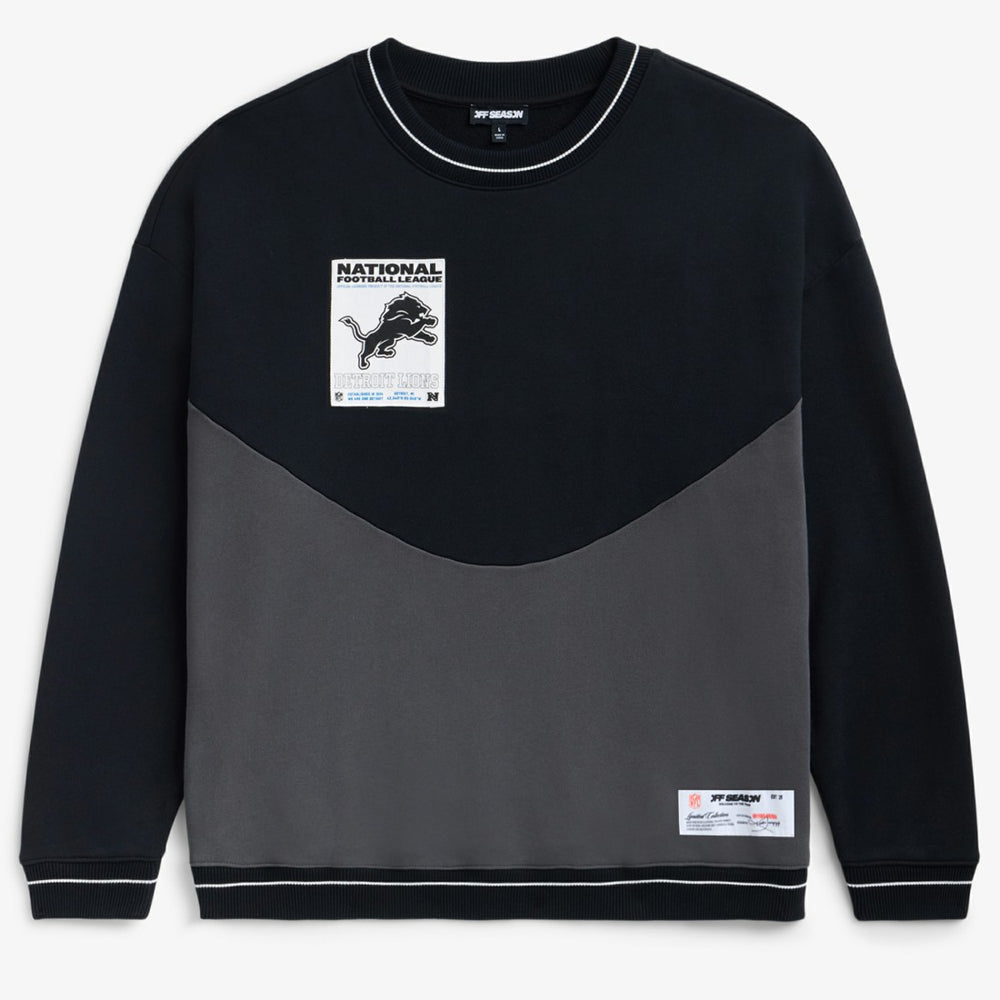 Off Season x NFL Unisex Fleece Sweatshirt - Detroit Lions Sweatshirts