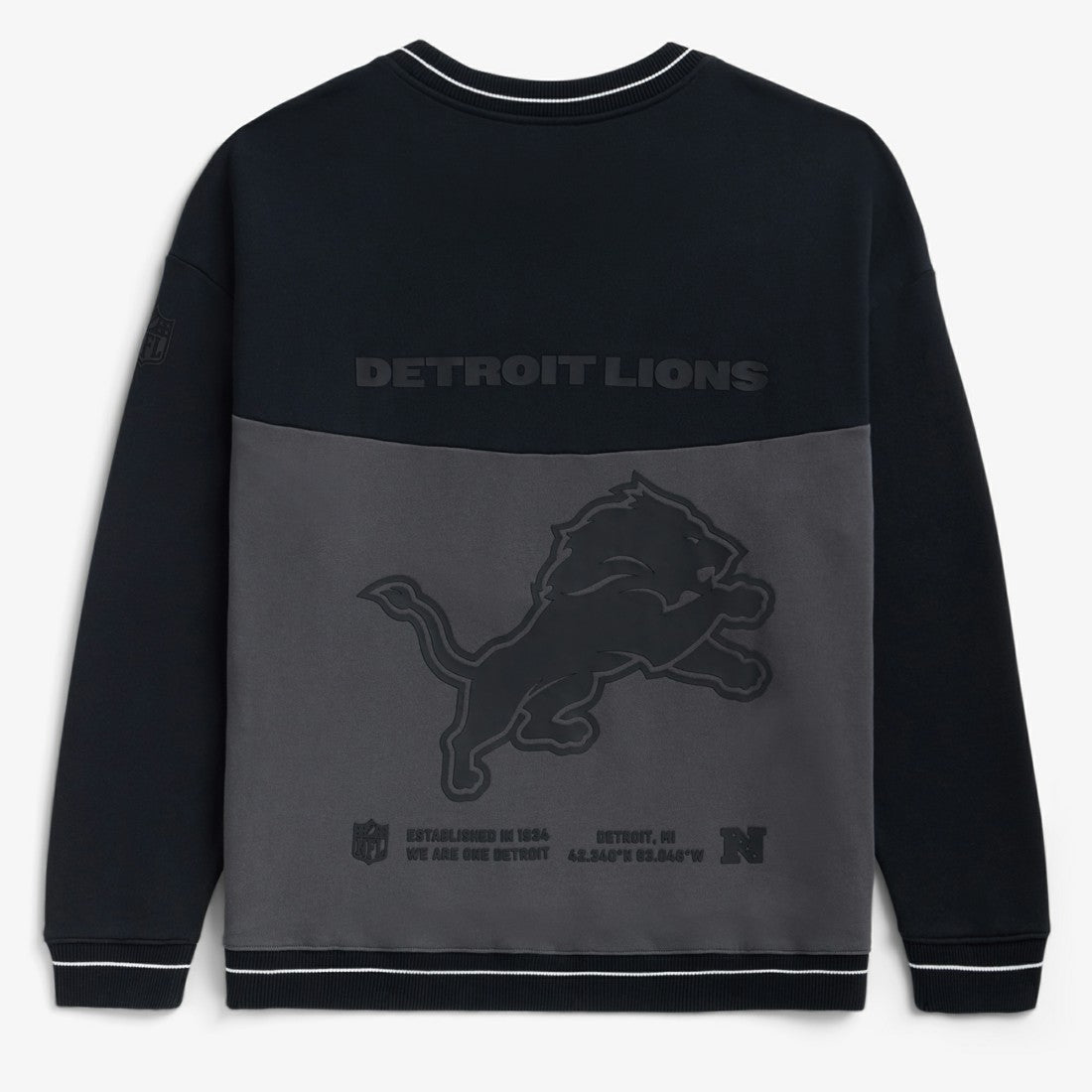 Off Season x NFL Unisex Fleece Sweatshirt - Detroit Lions Sweatshirts