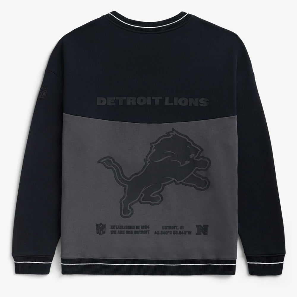 Off Season x NFL Unisex Fleece Sweatshirt - Detroit Lions Sweatshirts