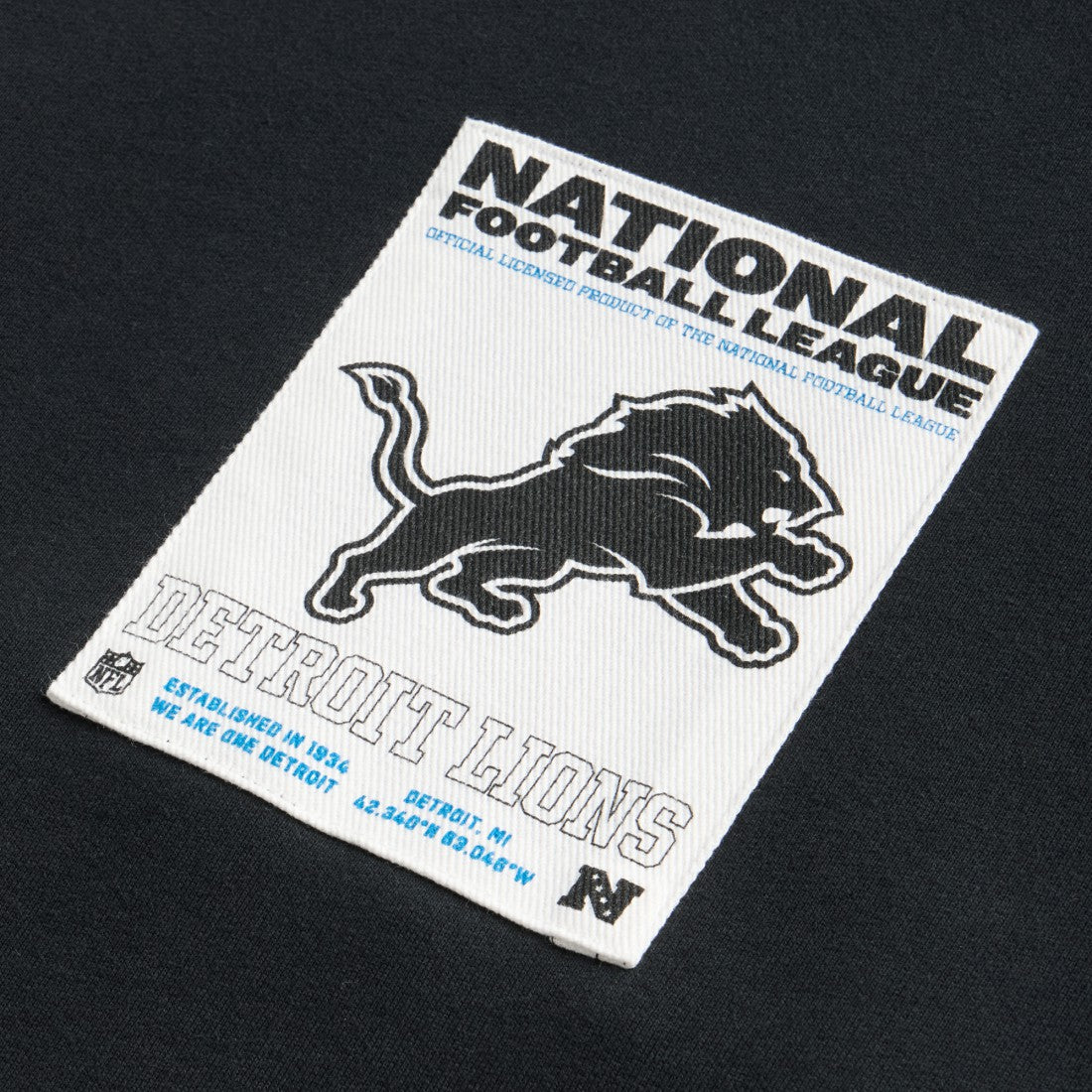 Off Season x NFL Unisex Fleece Sweatshirt - Detroit Lions Sweatshirts