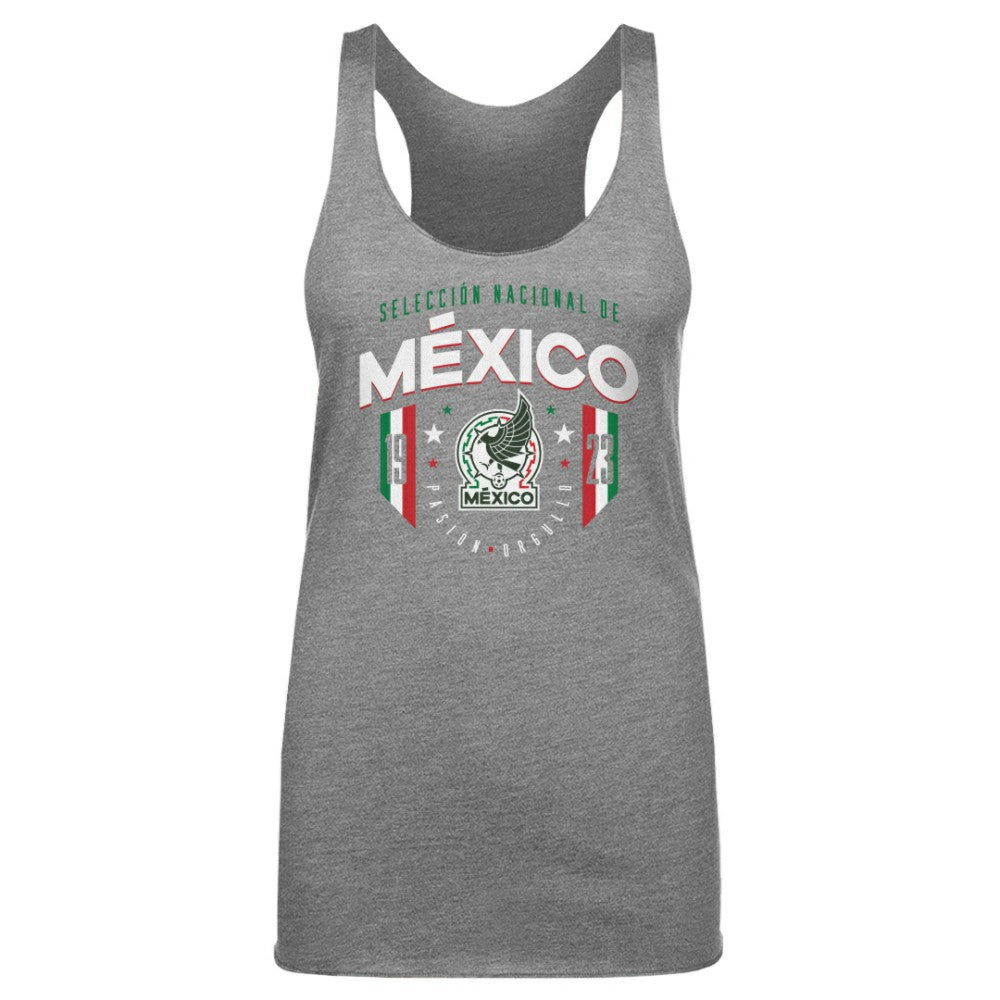 Mexico National Team 500 Level Women's Tri-Blend Tank Top