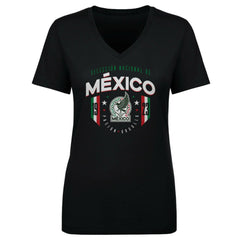 Mexico National Team 500 Level Women's V-Neck T-Shirt