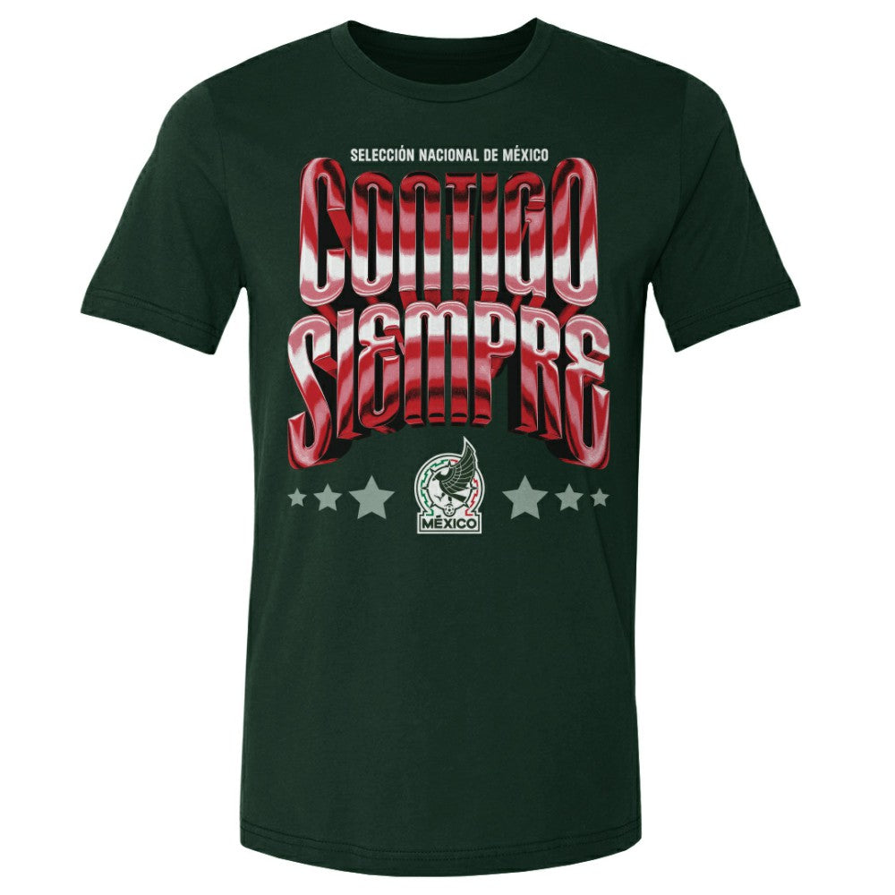 Mexico National Team 500 Level Contigo Siempre Vintage T-Shirt