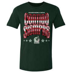 Mexico National Team 500 Level Contigo Siempre Vintage T-Shirt