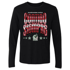 Mexico National Team 500 Level Contigo Siempre Vintage Long Sleeve T-Shirt