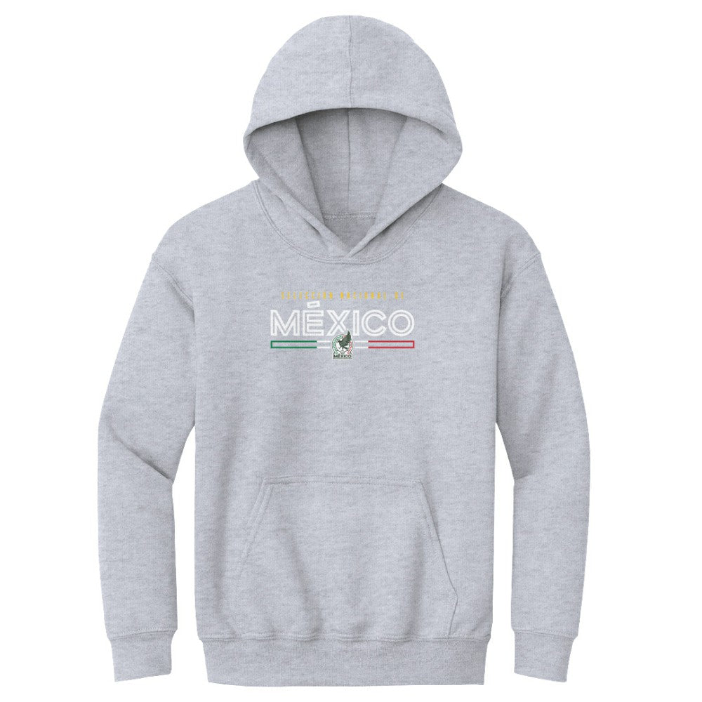 Mexico National Team 500 Level Youth Inline Pullover Hoodie