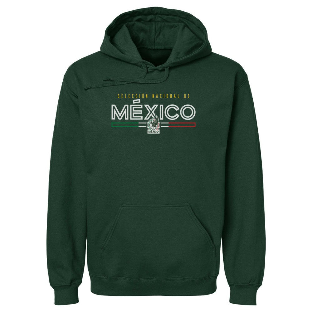Mexico National Team 500 Level Inline Pullover Hoodie