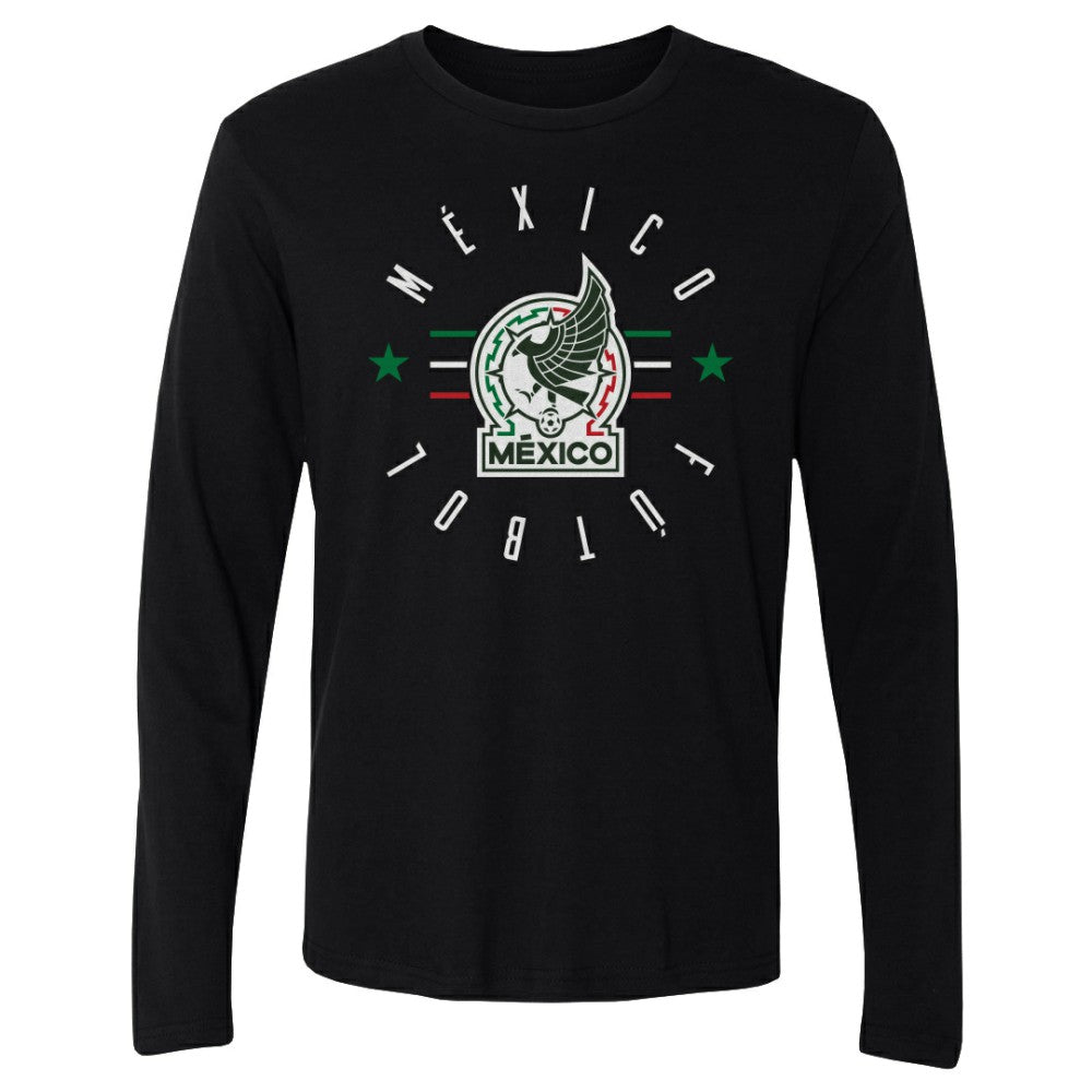 Mexico National Team 500 Level Futbol Long Sleeve T-Shirt