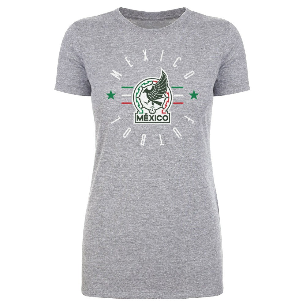 Mexico National Team 500 Level Women's Futbol T-Shirt
