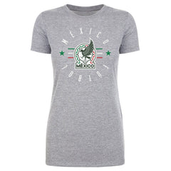 Mexico National Team 500 Level Women's Futbol T-Shirt