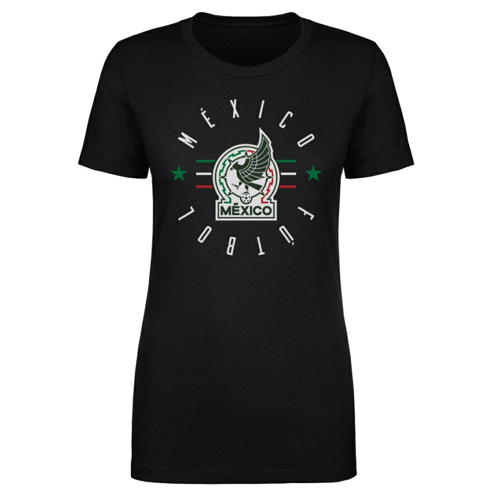 Mexico National Team 500 Level Women's Futbol T-Shirt