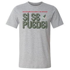 Mexico National Team 500 Level Si Se Puede Inline Bold T-Shirt
