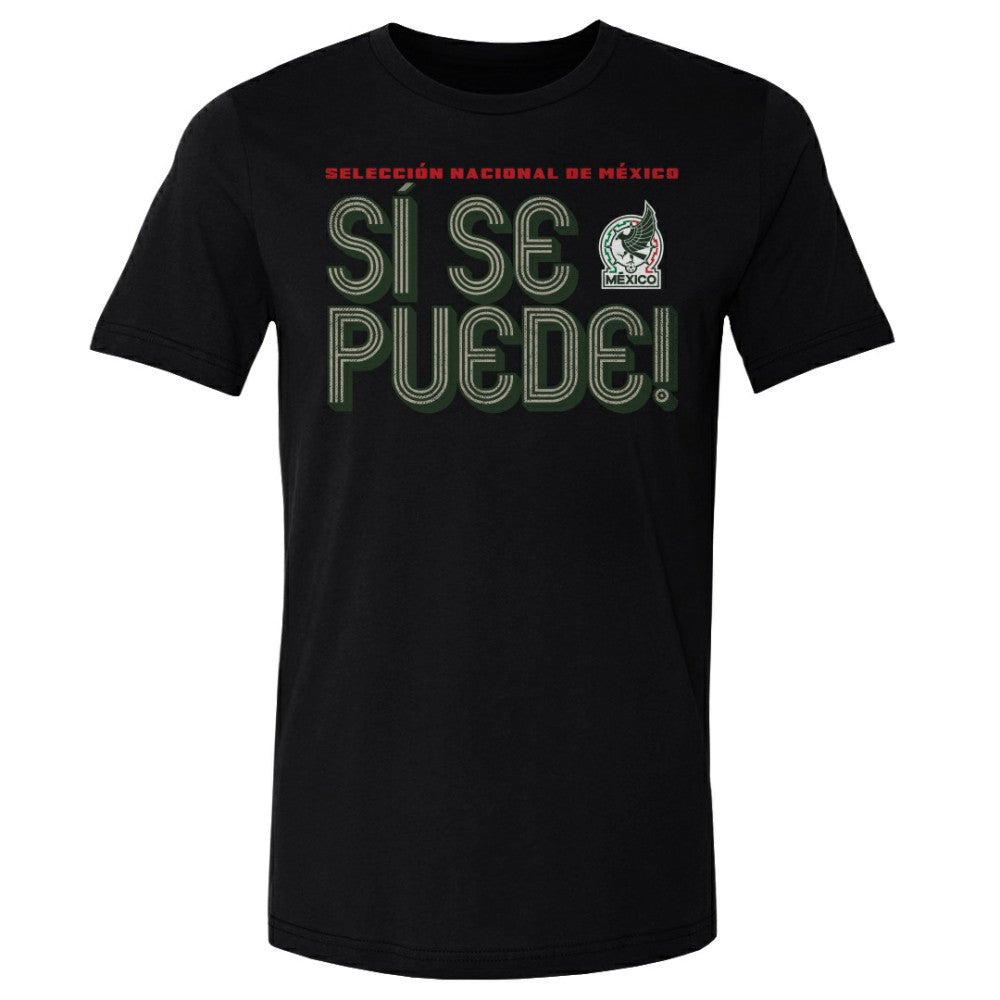 Mexico National Team 500 Level Si Se Puede Inline Bold T-Shirt