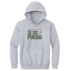 Mexico National Team 500 Level Youth Si Se Puede Inline Bold Pullover Hoodie