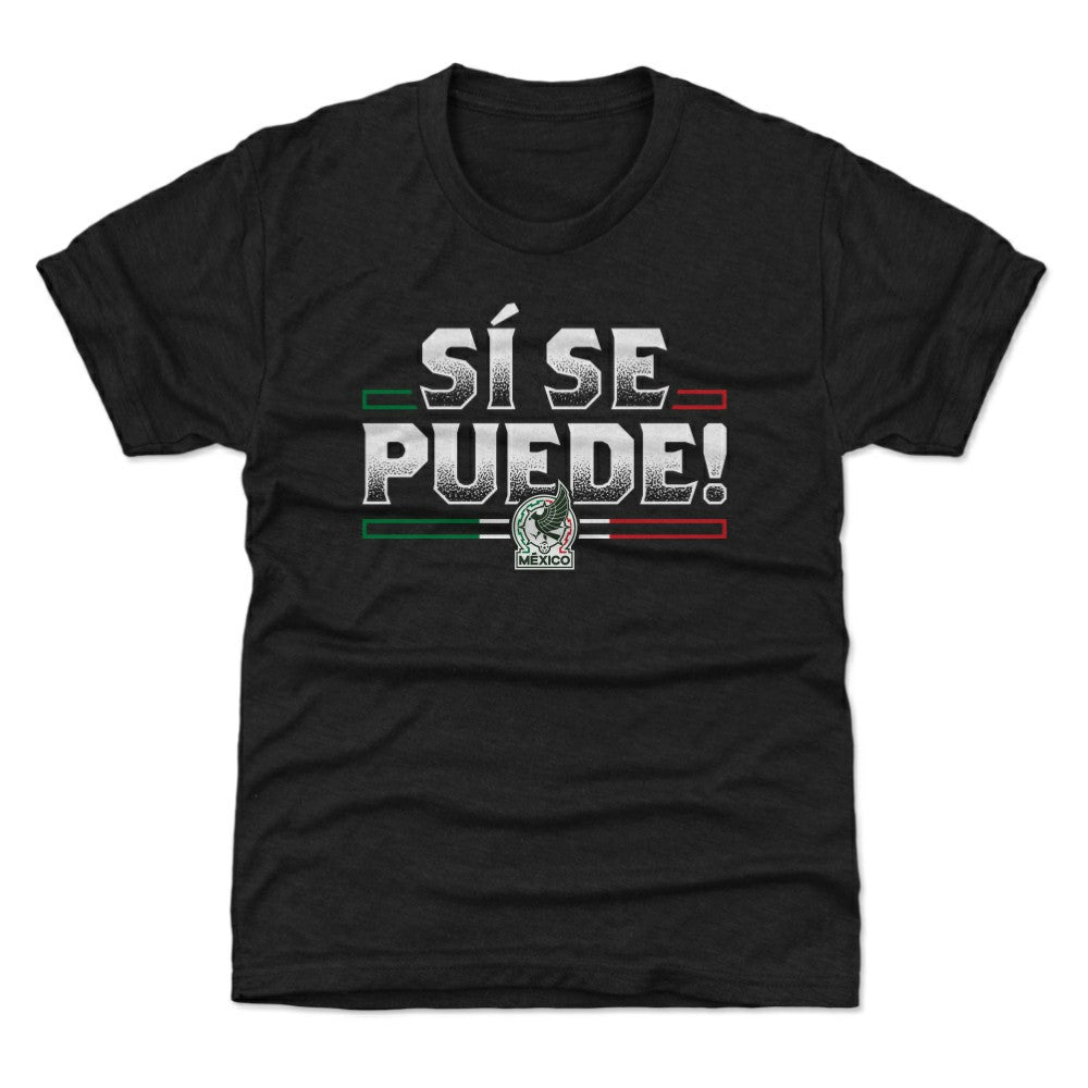 Mexico National Team 500 Level Youth Si Se Puede T-Shirt