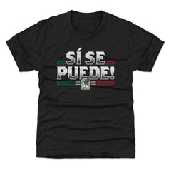 Mexico National Team 500 Level Youth Si Se Puede T-Shirt