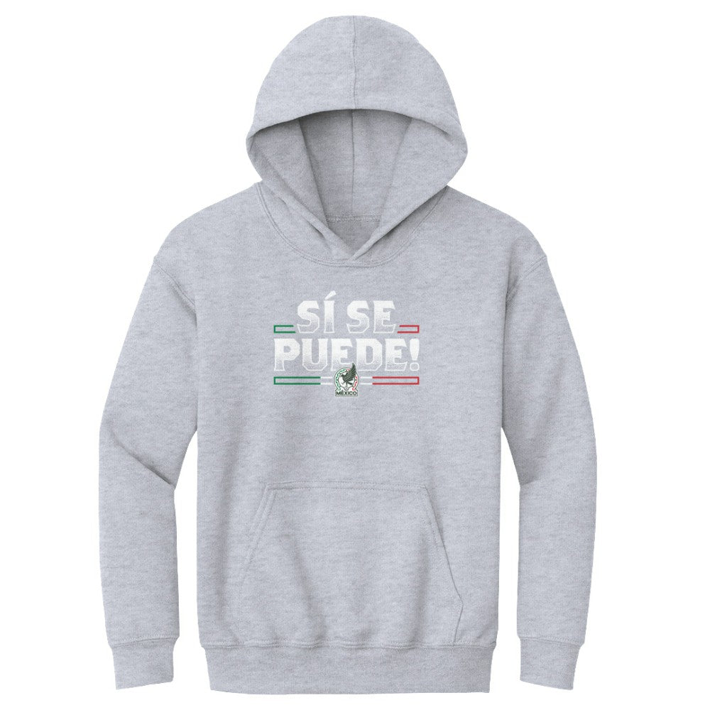 Mexico National Team 500 Level Youth Si Se Puede Pullover Hoodie