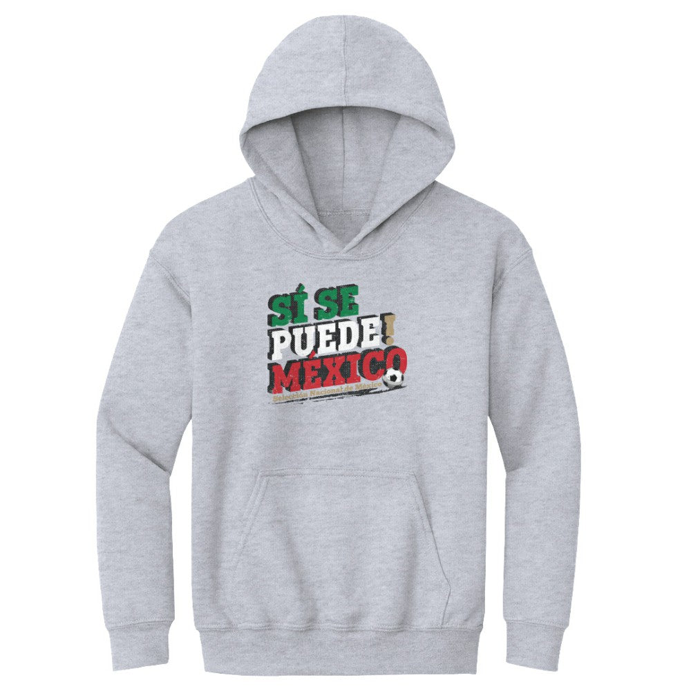 Mexico National Team 500 Level Youth Si Se Puede Pullover Hoodie