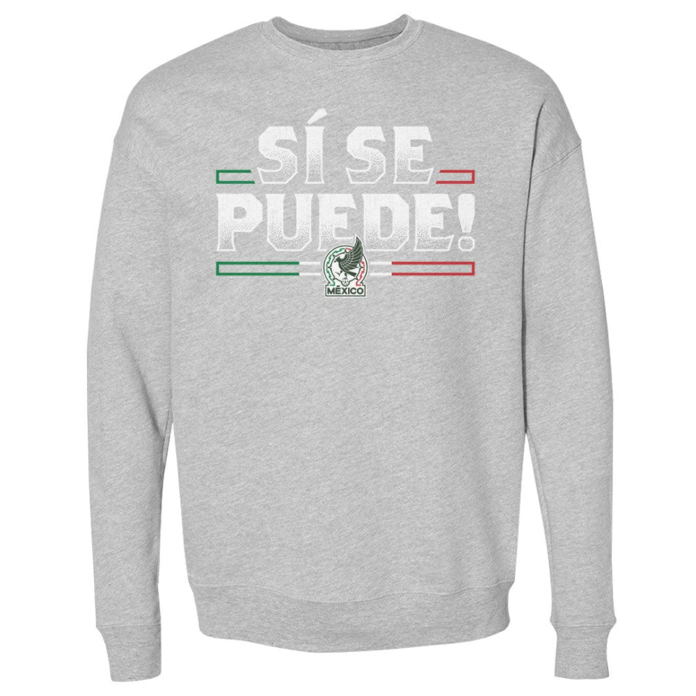 Mexico National Team 500 Level Si Se Puede Pullover Sweatshirt