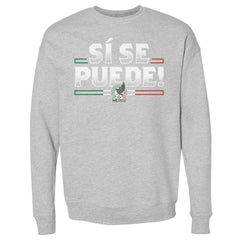 Mexico National Team 500 Level Si Se Puede Pullover Sweatshirt