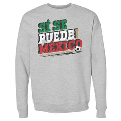 Mexico National Team 500 Level Si Se Puede Pullover Sweatshirt