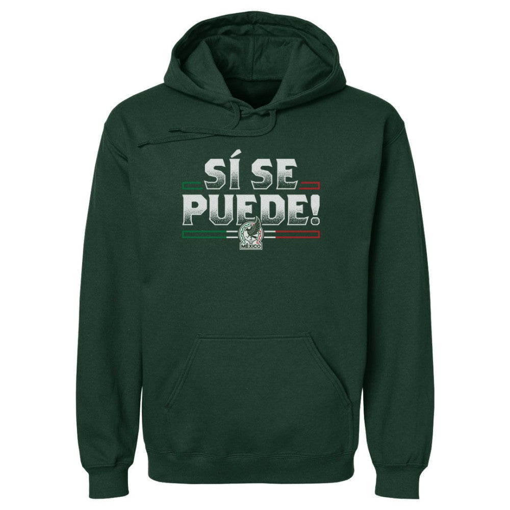 Mexico National Team 500 Level Si Se Puede Pullover Hoodie