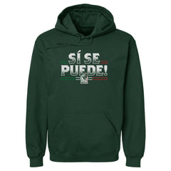 Mexico National Team 500 Level Si Se Puede Pullover Hoodie