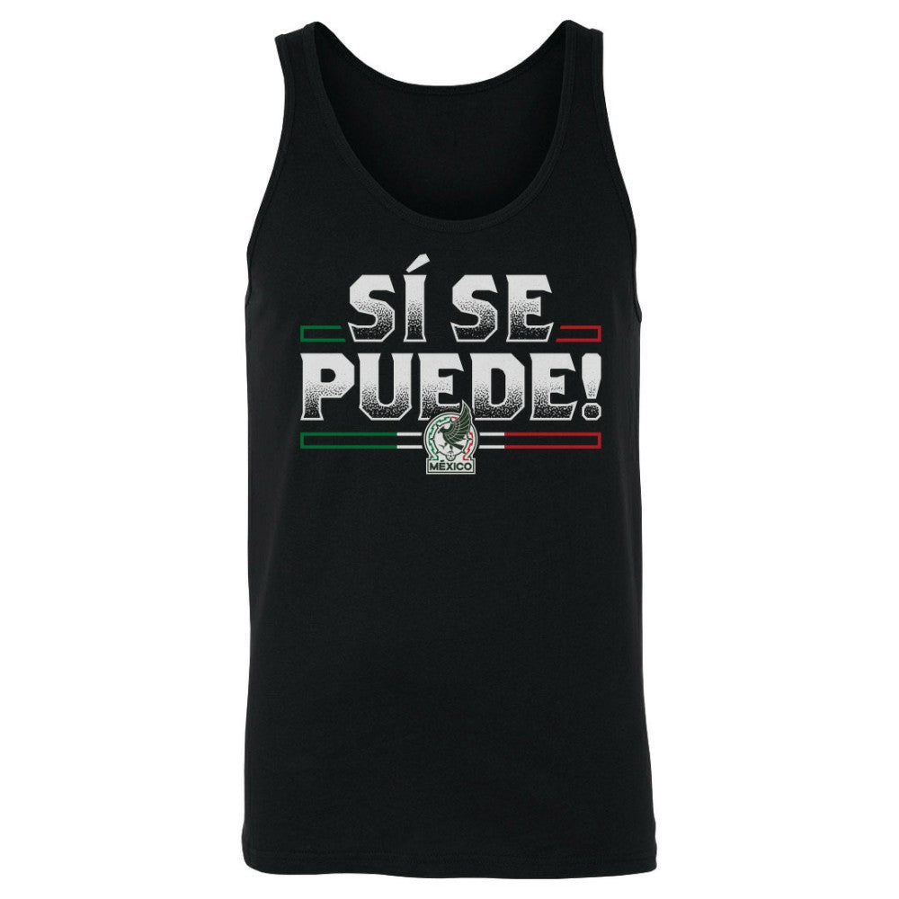 Mexico National Team 500 Level Si Se Puede Tank Top