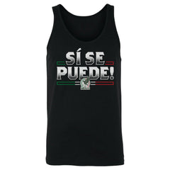 Mexico National Team 500 Level Si Se Puede Tank Top