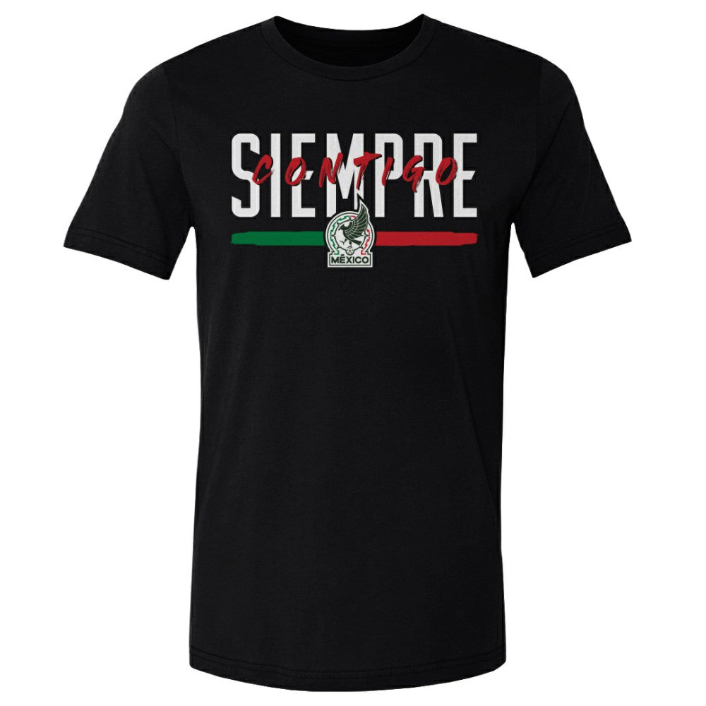 Mexico National Team 500 Level Siempre Contigo Cotton T-Shirt