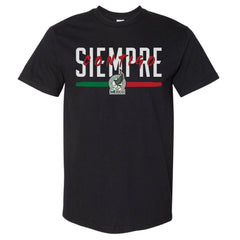 Mexico National Team 500 Level Siempre Contigo Heavyweight T-Shirt