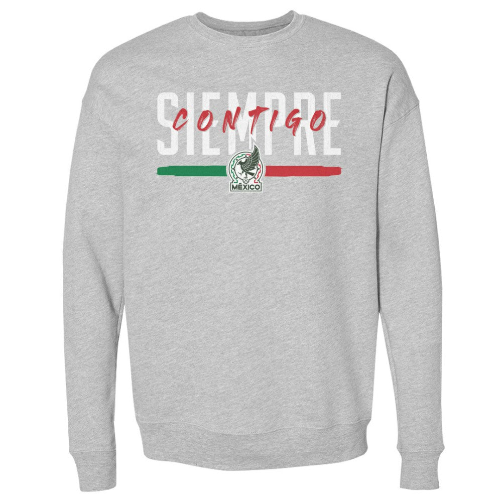 Mexico National Team 500 Level Siempre Contigo Crewneck Sweatshirt