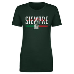 Mexico National Team 500 Level Women's Siempre Contigo T-Shirt
