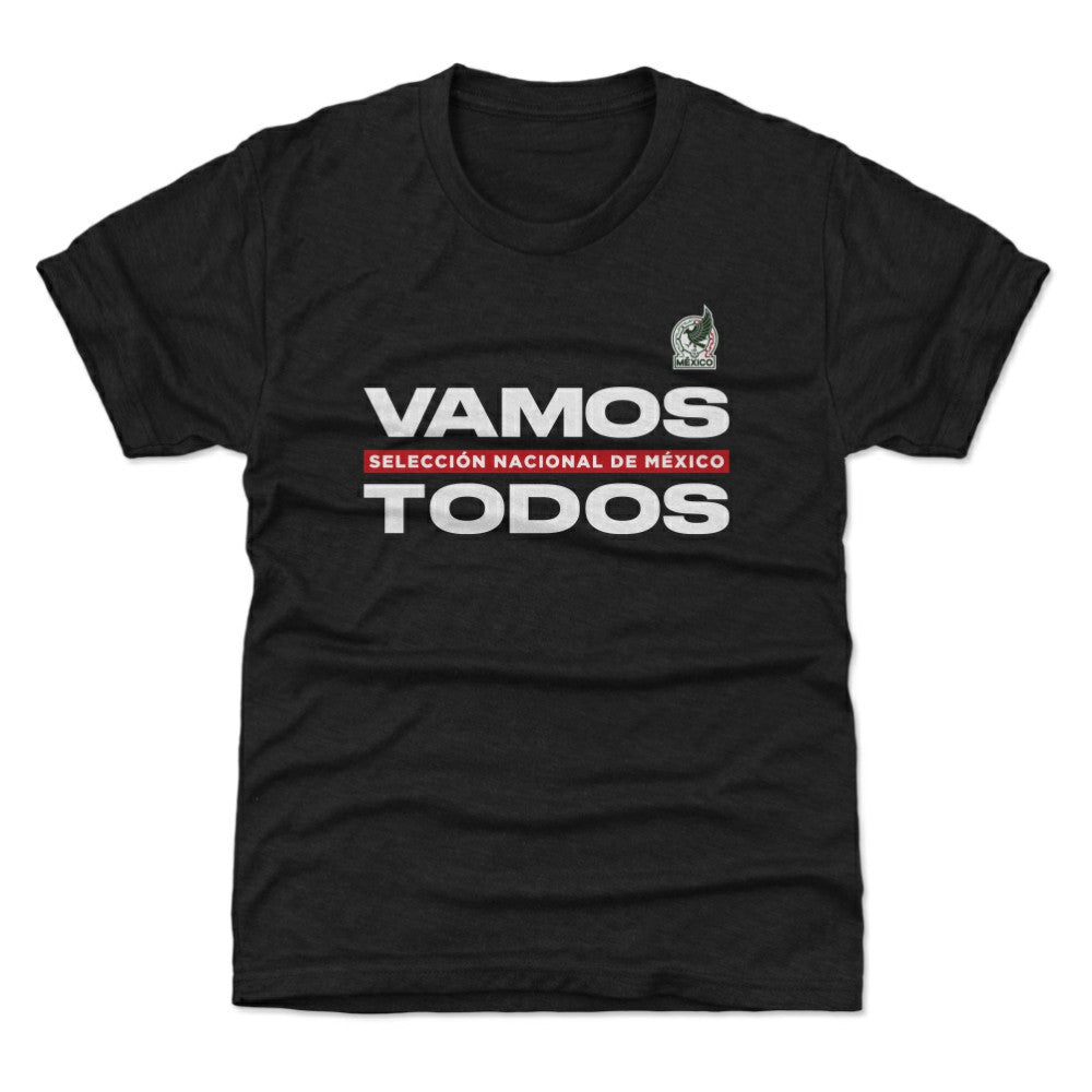Mexico National Team 500 Level Youth Vamos Todos T-Shirt